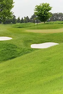 Golf Course Landscape Drucke: Overview of Golf Course