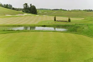 2009 Drucke: Übersicht des Golfplatzes
