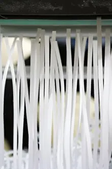 Document Destruction Drucke: A paper shredder