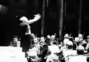 Bilder Datiert 9. März 2024: Die Philadelphia Orchestra, Ormandy