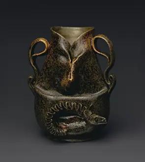 Drucke von Der Werfer 1896 George E. Ohr George Ohr aus Biloxi, Mississippi, war wohl Amerikas quintessentieller Kunsttopfer Andy Warhol Drucke: Werfer 1896 George E. Ohr George Ohr von Biloxi