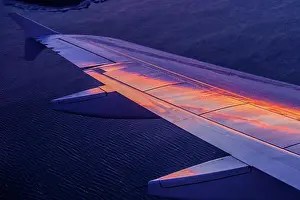 Drucke von Flügel eines Flugzeugs Mai Drucke: Flügel eines Flugzeugs