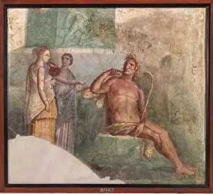 National Archaeological Museum Naples Drucke: Polyphemus and Galatea, by Unknown