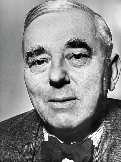 Historical Figures Of Germany Drucke: The Power Behind Adenauer -- Robert Pferdmenges -- Although practically unknown to the general public