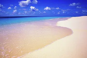 Remote Island Getaway Drucke: Pristine Beach