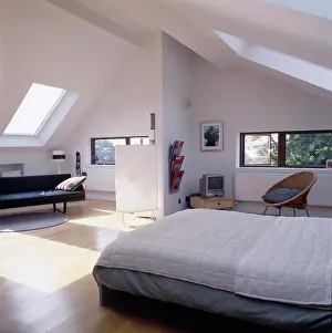 Modern British Architecture Drucke: private house