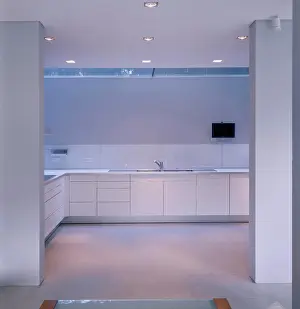 Contemporary Architecture UK Drucke: private house