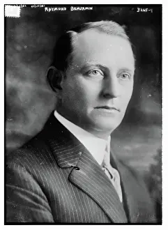 Suit And Tie Picture Drucke: Raymond Benjamin
