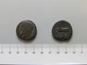 Bilder Datiert 20. Juni 2022: Numidischer König Micipsa, 148-118 v. Chr.