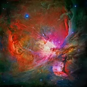 Orion Nebula Drucke: Hubble's Sharpest View of the Orion Nebula