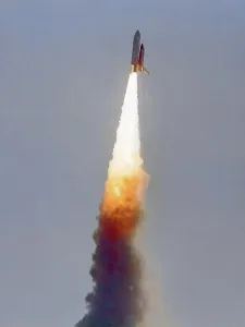 Space Shuttle Columbia Launch Drucke: Launch of Space Shuttle Columbia