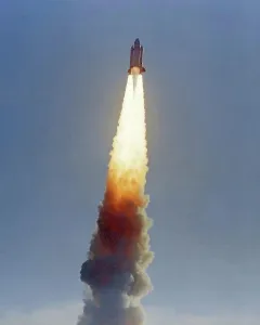 Space Shuttle Columbia Launch Drucke: Launch of Space Shuttle Columbia