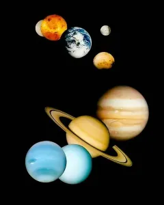 Solar System Planets Drucke: Planets of the Solar System
