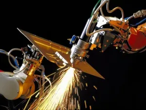 Roboter-Schweißen