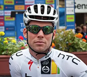 Tour De France Drucke: Schottland, schottische Grenze, Peebles