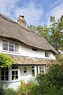 Thatched Roof Cottages Drucke: Secluded cottage