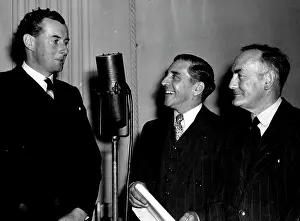 Nostalgic Historical Images Drucke: Security Loan Quizmaster, Walter Pym