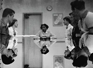 Black And White Historic Images Drucke: Segregation And Integration - Schools