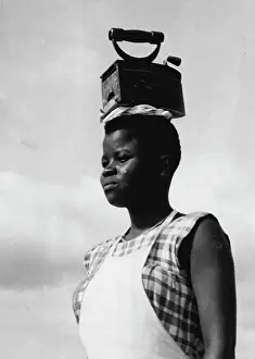 Belgian Congo History Drucke: No She's not practicing deportment