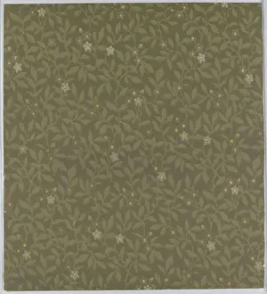 Bilder Datiert 20. Juni 2022: USA, ca. 1880, Wandbekleidung