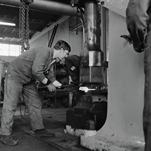 Office Worker Image Drucke: Smid at work