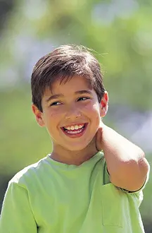 Smiling Child Drucke: Smiling boy