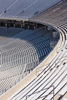 2019 Drucke: Stadion-Bleacher