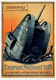 Barbed Wire Entanglements Drucke: Subscribe! And we shall have Victory