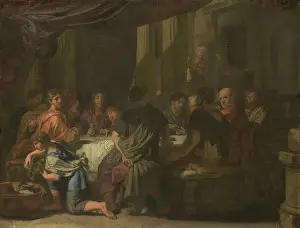The Last Supper Drucke: The Last Supper. The last Supper