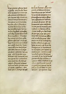 Contemporary Art Pieces Drucke: Text Page. Unknown