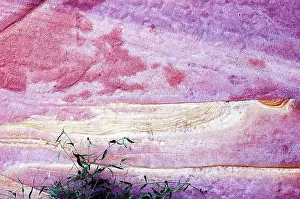 Mining Industry Photos Drucke: Textures and abstract forms in stone mine