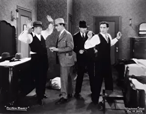 Vintage Entertainment Industry Drucke: 'The New Racket'