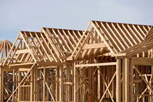 Building Construction Process Drucke: Timber building frames