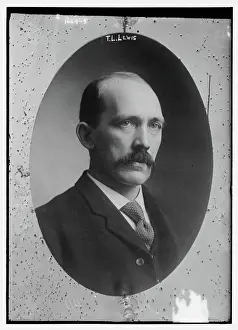 Retro Sports Icon Drucke: T.L. Lewis