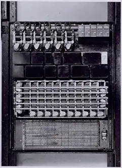 Data Transmission Equipment Drucke: Transmitter register