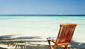 Tropical Beach Holiday Drucke: Tropical Beach