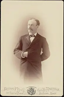 Mysterious Figure Drucke: Unidentified man