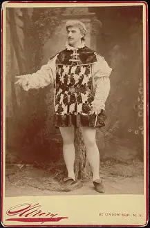 Historical Portrait Drucke: Unidentified man