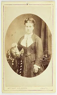Bristol Cityscape Photography Drucke: ﻿Untitled, 1880s, Bristol, by Arthur Samuel Holborn
