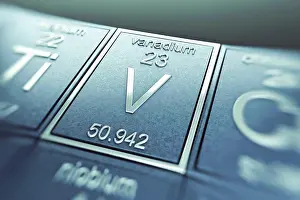 Drucke von Vanadium (Chemisches Element) August Drucke: Vanadium (chemisches Element)