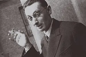 Drucke von Wassili Katanyan / Rodtschenko, Alexander (1891-1956) / Photographie / 1928 / Russland / Moskauer Foto-Museum (Haus der Fotografie) / Portrait September Drucke: Wassili Katanyan / Rodtschenko