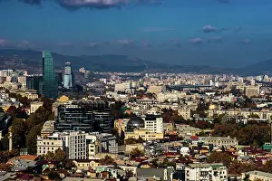 Bilder Datiert 14. Dezember 2021: Blick auf das alte Tiflis.