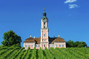 Birnau Pilgrimage Church Drucke: wallfahrtskirche, birnau, kirche