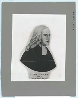 Early Christianity History Drucke: Wesley, John