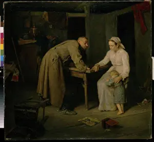 Drucke von Wer von Kasatkin, Nikolai Alexejewitsch (1859-1930)/ Staatliche Tretyakov-Galerie, Moskau/ 1897/ Russland/ Öl auf Leinwand/ Russische Malerei des 19. Jh./ 96x102/ Genre Russland Drucke: Wer von Kasatkin, Nikolai Alexejewitsch (1859-1930)/ Staatliche Tretyakov-Galerie.