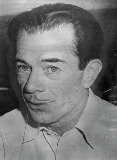 American Bank Robber Drucke: Willie Sutton -- Willie ('The Actor') Sutton