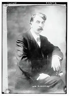 American Politician Biography Drucke: Wm. H. Murray