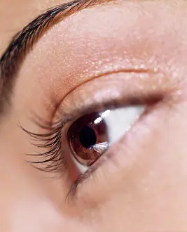 Human Body Parts Drucke: Woman's eye