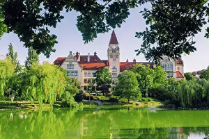 Wrocław, Polen - Technische Universität Breslau