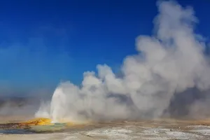 American Wilderness Tourism Drucke: Yellowstone Park